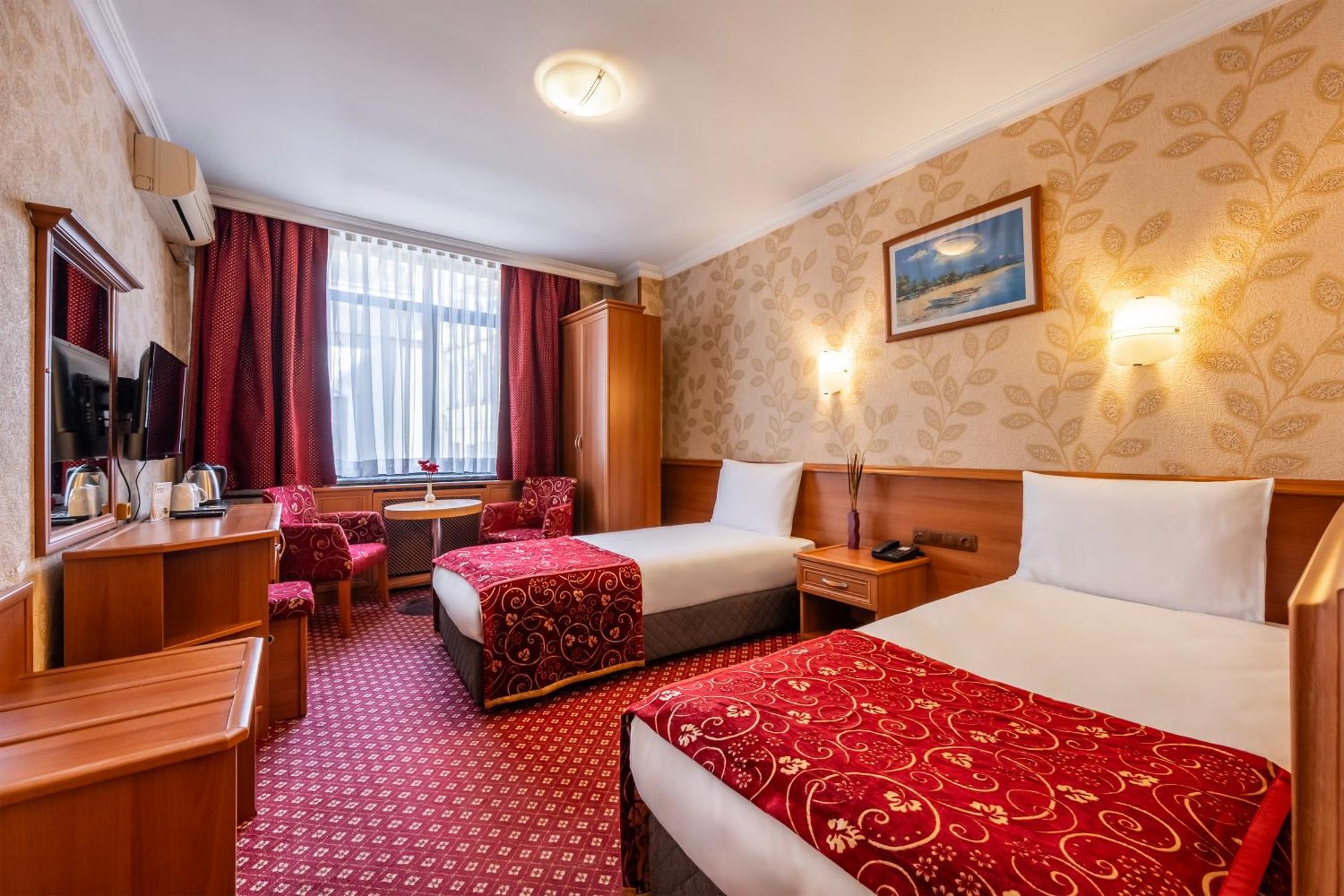 Hotel Bristol Istanbul Ngoại thất bức ảnh