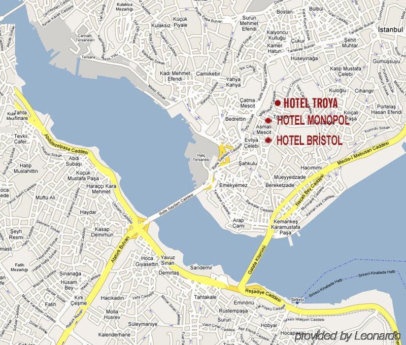 Hotel Bristol Istanbul Ngoại thất bức ảnh